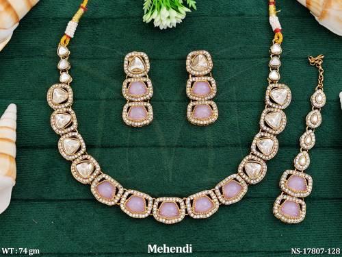 kundan-designer-mehendi-polish-fancy-style-necklace-set-