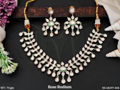 kundan-design-rose-rodium-polish-fancy-style-necklace-set-