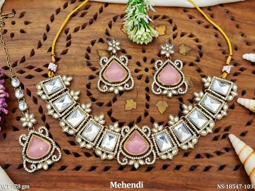 kundan-mehendi-polish-full-stone-necklace-set-