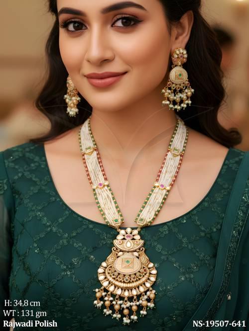 -heritage-style-kundan-statement-necklace-set