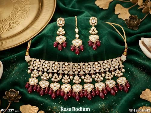 fancy-ethnic-choker-necklace-set-for-women