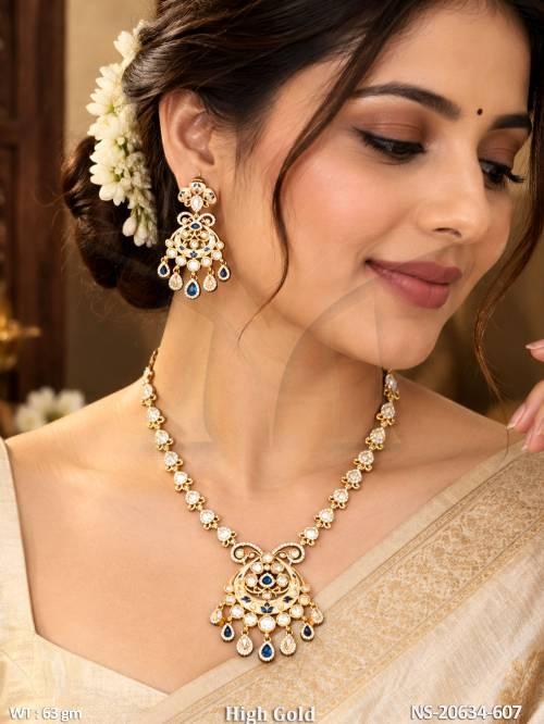 elegant-kundan-meenakari-necklace-set