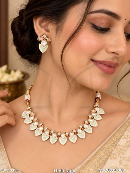 high-gold-kundan-full-stone-floral-necklace-with-earrings