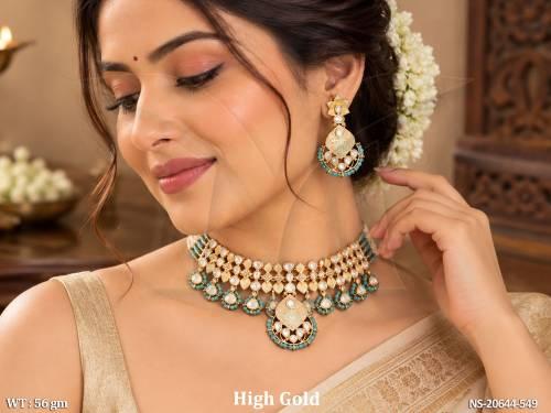 fancy-kundan-floral-short-necklace-set-