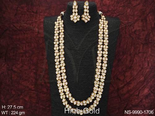 designer-high-gold-polish-fancy-design-2-layers-long-kundan-necklace-set
