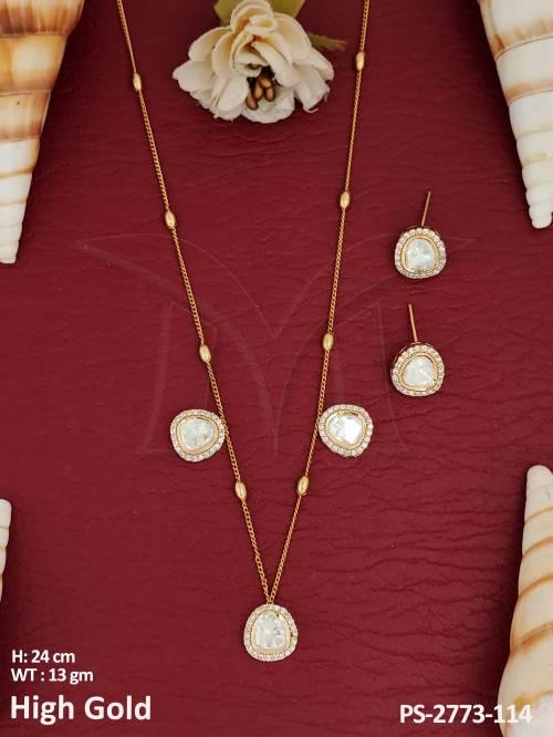 kundan-jewellery-fashionable-high-gold-polish-designer-kundan-pendant-set-