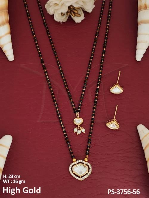 kundan-jewellery-fashionable-2-layer-high-gold-polish-kundan-pendant-set-
