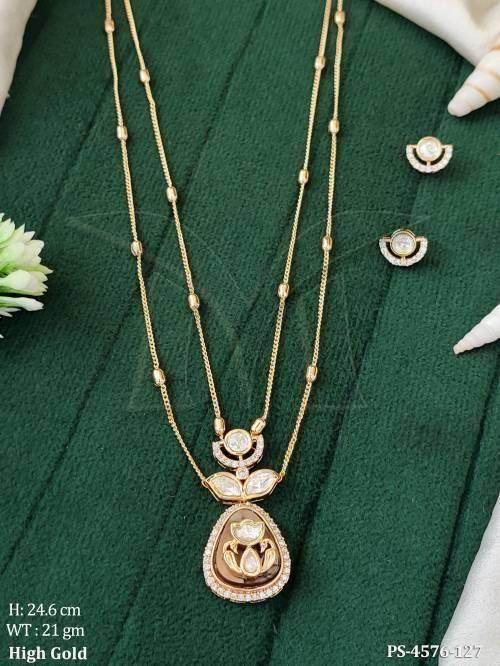 -kundan-high-gold-finish-beauty-2-layer-pendant-set-