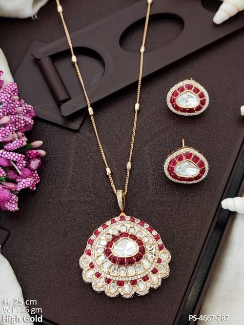 kundan-design-high-gold-polish-fancy-style-pendant-set-