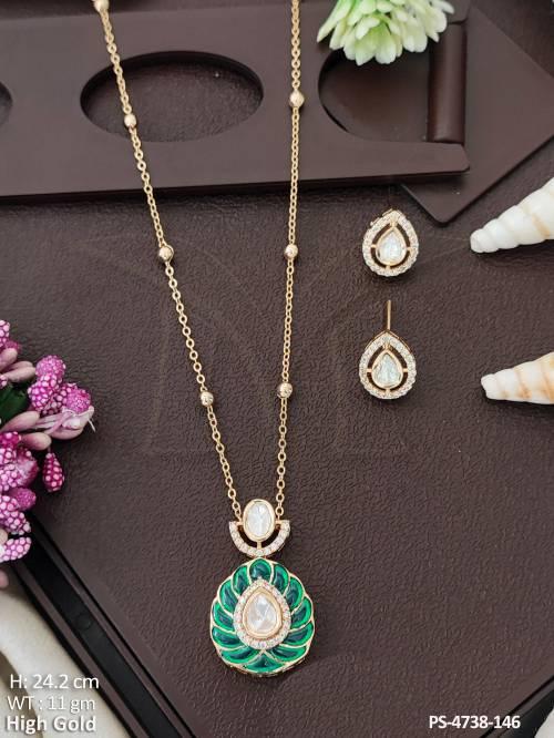 kundan-high-gold-polish-full-stone-fancy-style-pendant-set-