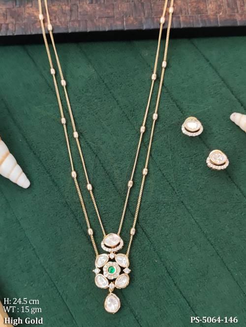 Classic Kundan Daily Wear Set