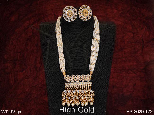 Kundan Pendant Set Manufacturer, Wholesaler & Exporters In Mumbai ...