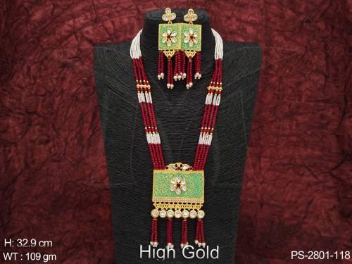 high-gold-polish-ethnic-beaded-kundan-jewellery-designer-party-wear-long-kundan-pendant-set-