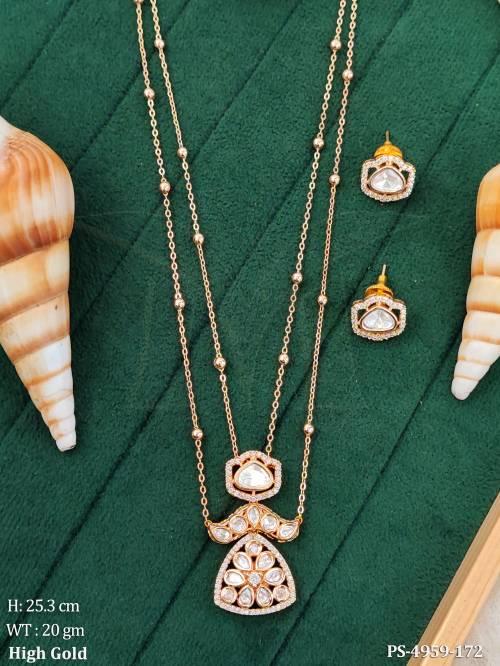 traditional-kundan-polki-long-pendant-set-with-earrings