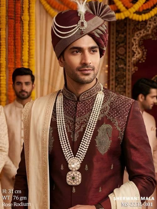 royal-kundan-sherwani-mala-necklace-for-men