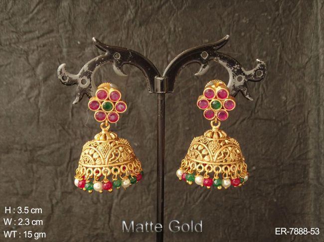 ER-7888-53-RUBY GREEN
