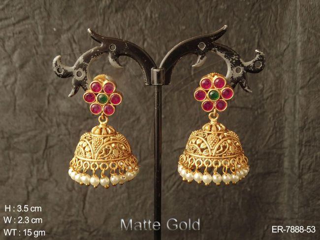ER-7888-53-RUBY GREEN PEARL