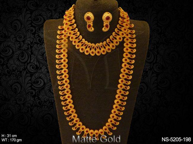 South Indian Bridal Combo Set Matta Polish