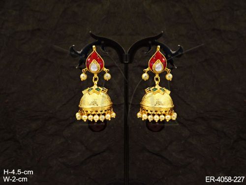 ER-4058-227-RUBY GREEN