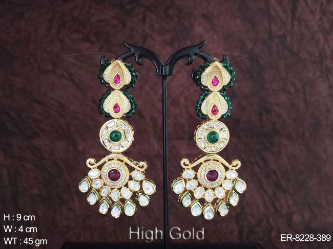 ER-8228-389-Rani Green White