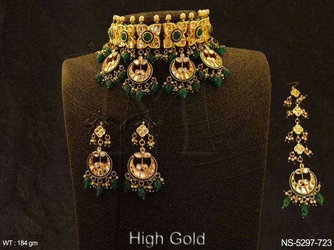 NS79 - Kundan Nacklace Set