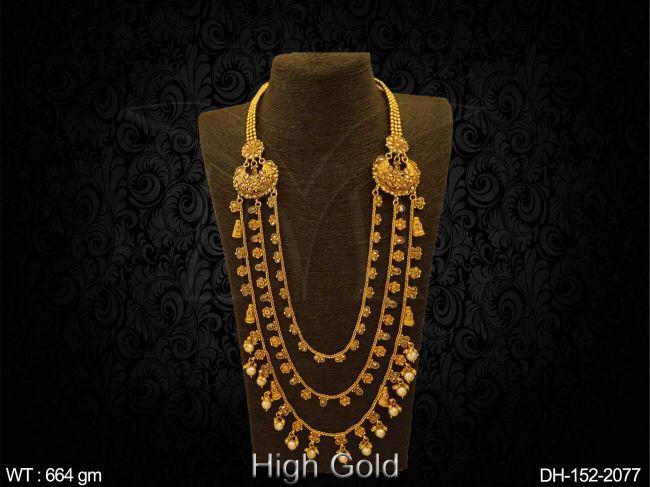 Multi Chain Chokor Designer Dulhan Set — DH-152-2077