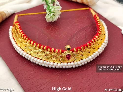 high-gold-mahalaxmi-tushi-necklace-with-pearls-
