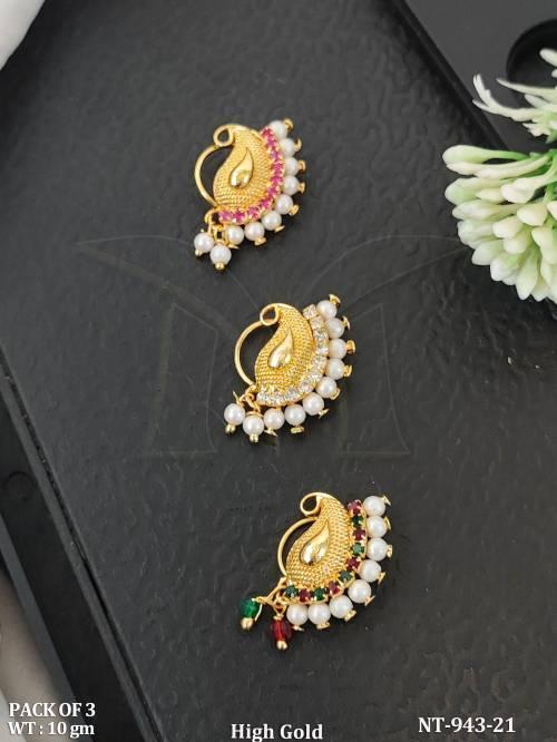 fancy-high-gold-stone-studded-maharashtrian-nath-set-of-3