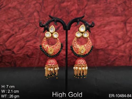 ER-10484-84-RUBY GREEN