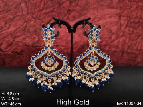 fancy-design-party-wear-high-gold-polish-meenakari-work-beautiful-designer-long-dangler-earring