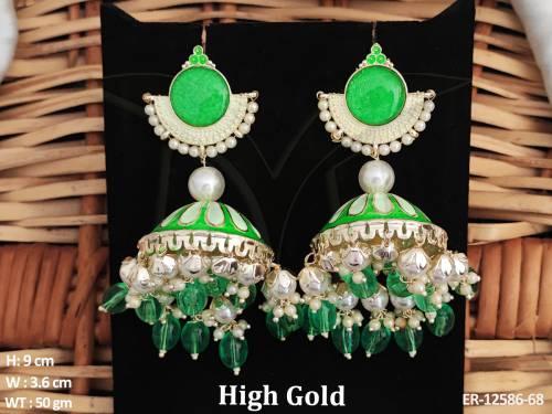 ER-12586-68-PARROT GREEN