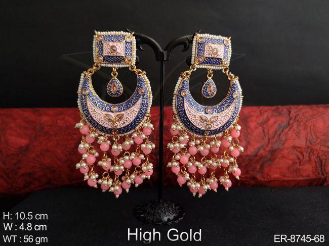 ER-8745-68-BLUE LIGHT PINK