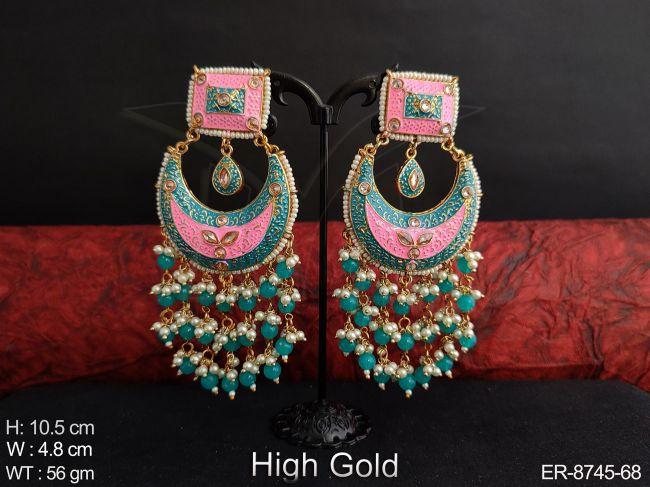 ER-8745-68-PINK GREEN