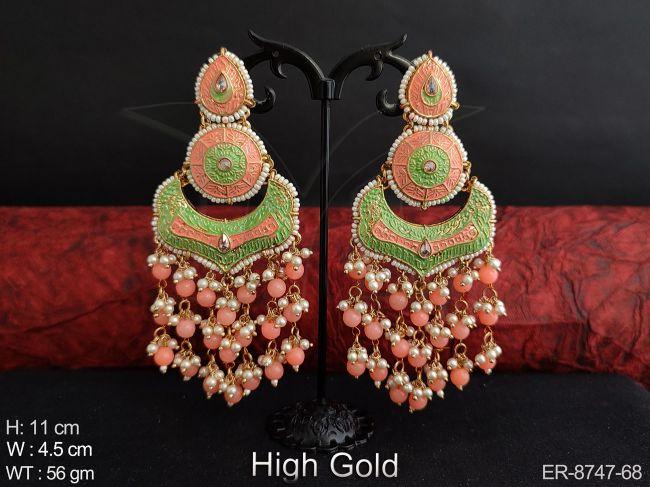 ER-8747-68-PEACH PARROT GREEN
