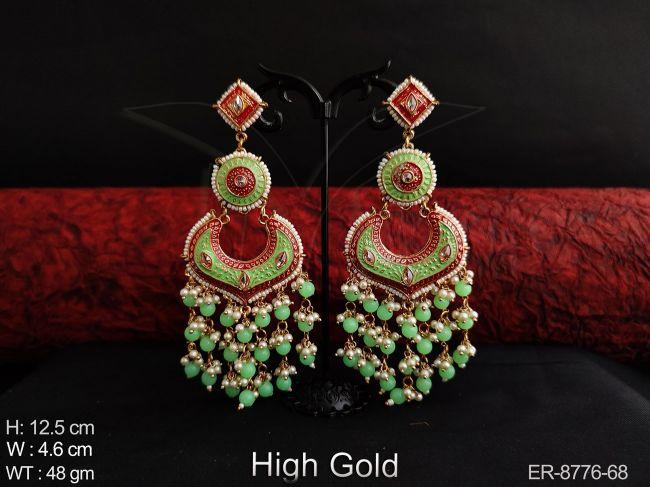 ER-8776-68-RUBY PARROT GREEN