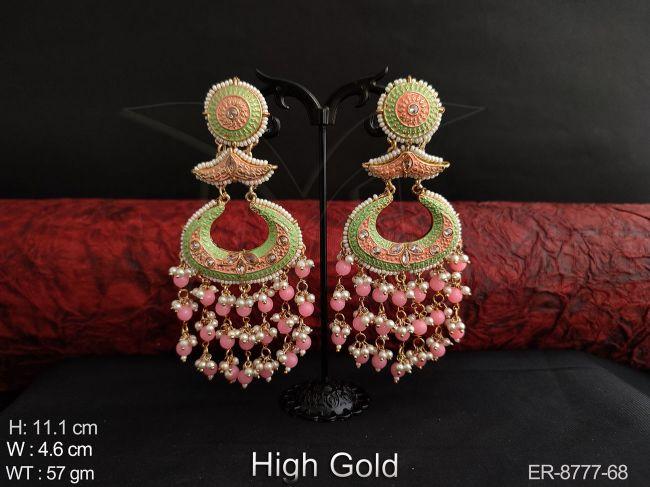 ER-8777-68-parrot Green Pink