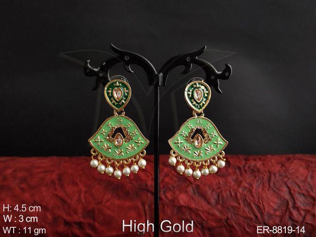 ER-8819-14-GREEN PARROT GREEN