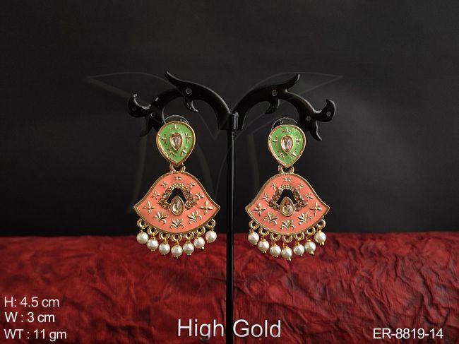 ER-8819-14-parrot Green peach