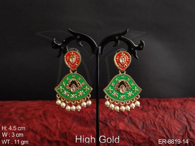 ER-8819-14-RUBY GREEN