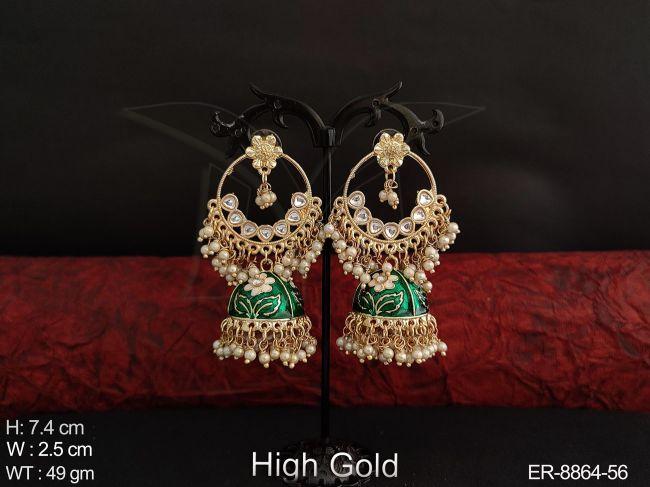 ER-8864-56-HEENA GREEN