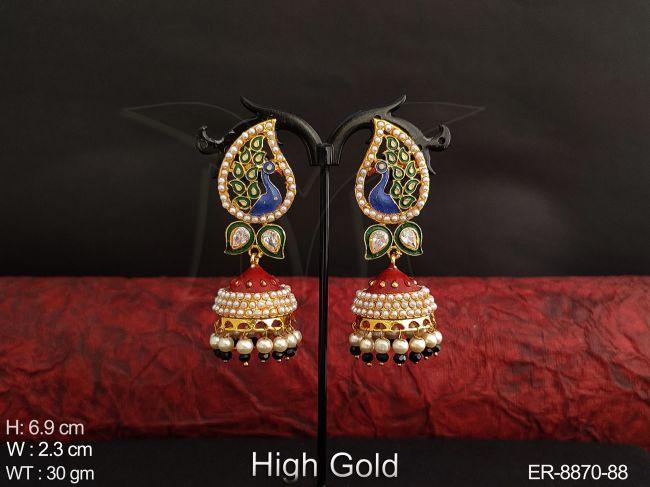 ER-8870-88-RUBY BLACK