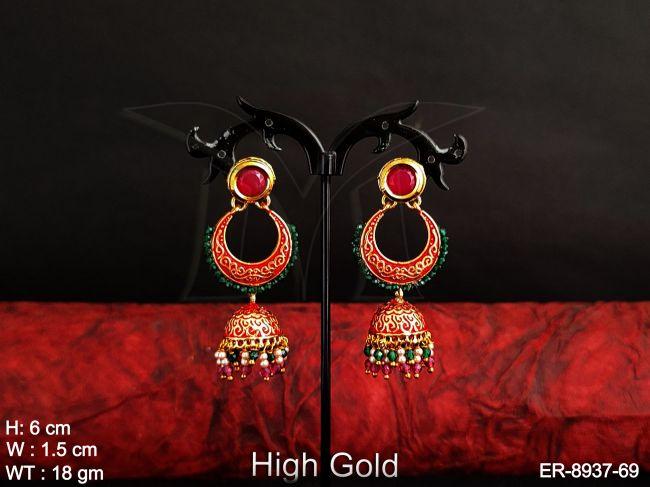 ER-8937-69-RUBY GREEN