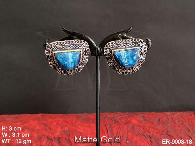 Meenakari Design Party wear Fancy Style Earring / Studs / Tops