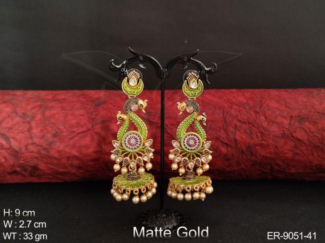 ER-9051-41-PARROT GREEN