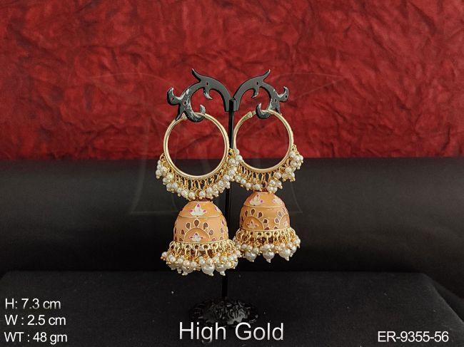 ER-9355-56-DARK YELLOW