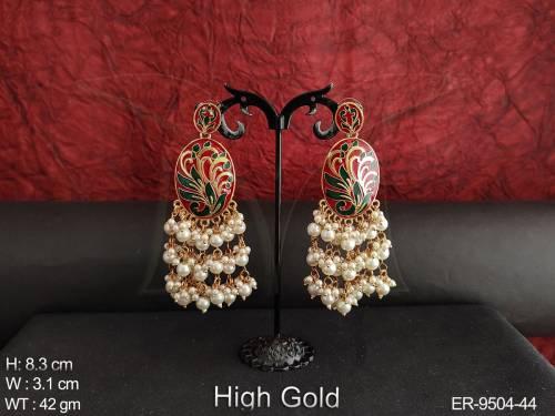 ER-9504-44-RUBY GREEN