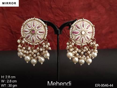 designer-beautiful-fancy-style-party-wear-mirror-design-long-earring