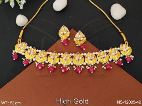 meena-jewelry-high-gold-polish-designer-party-wear-fancy-style-meena-short-necklace-set