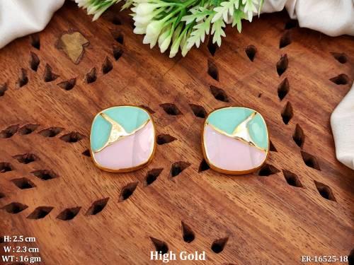 ER-16525-18-Mint Green Pink
