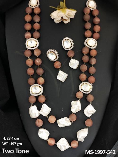 designer-beautiful-fancy-style-antique-jewellery-two-tone-polish-party-wear-mala-set-